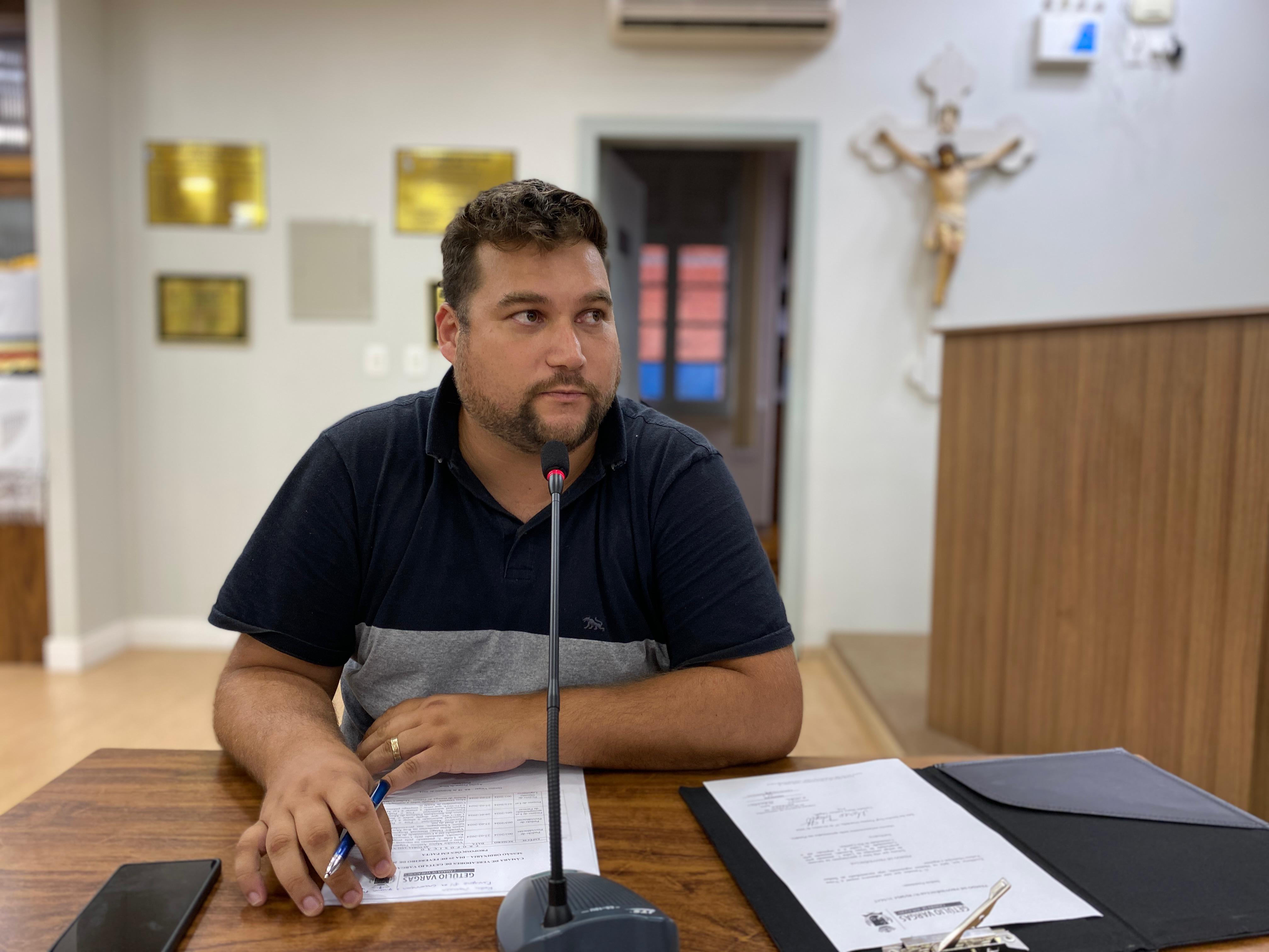 Câmara de Vereadores de Getúlio Vargas aprova pedido de melhorias na Rua Monsenhor Farinon