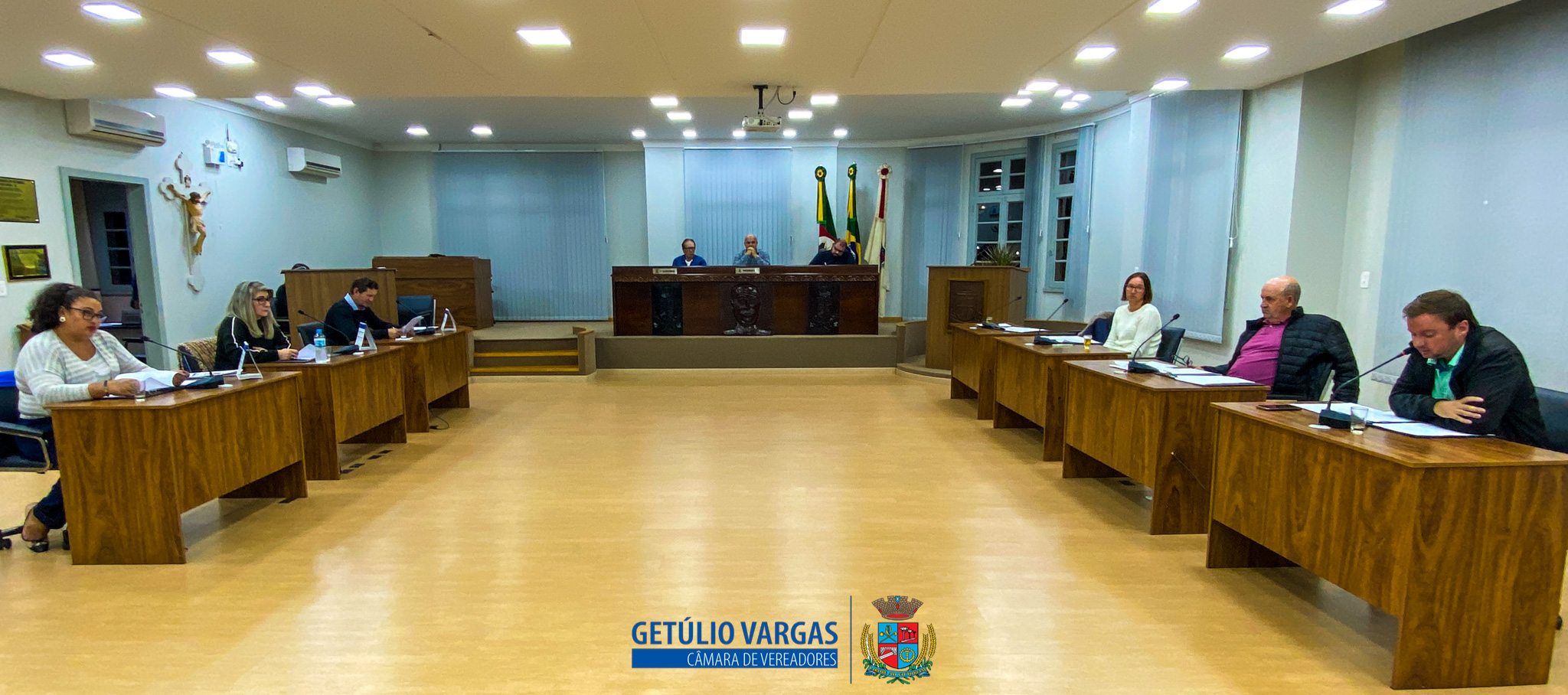 Câmara de Vereadores de Getúlio Vargas realizará sessão itinerante no Distrito de Souza Ramos