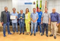 Câmara de Vereadores de Getúlio Vargas recebe solenidade da Assembleia Legislativa para entrega da Medalha da 56ª Legislatura