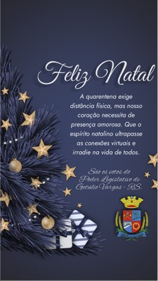 Feliz Natal! 