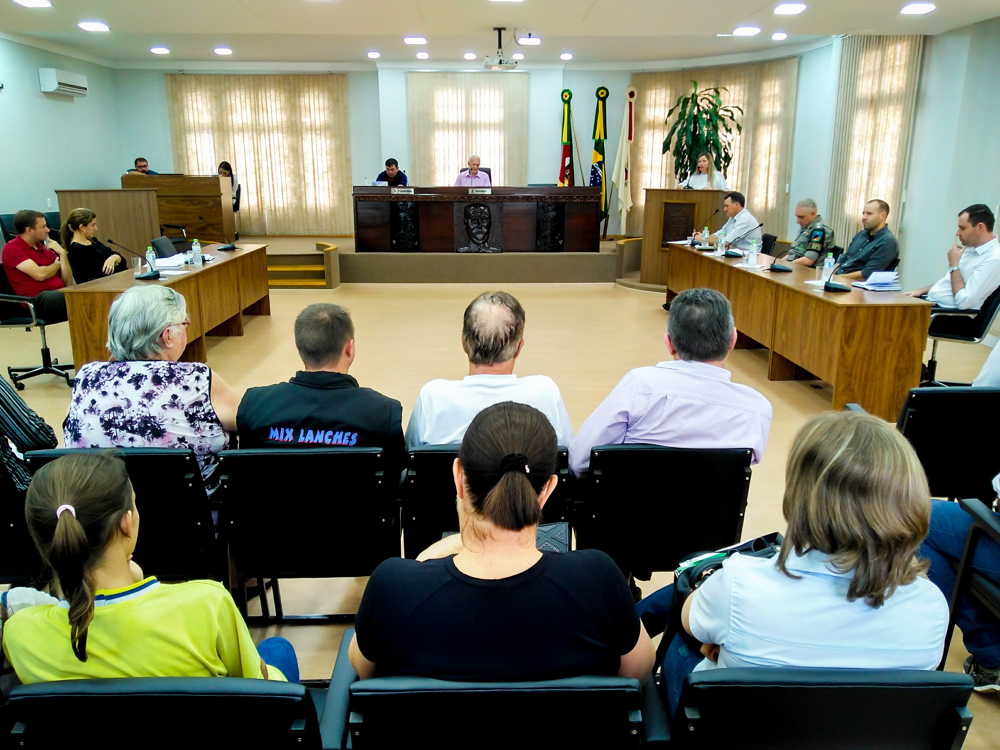 Audiência pública discute o comércio ambulante em Getúlio Vargas