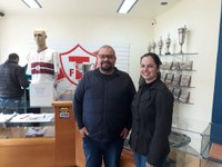 Câmara de Vereadores prestigia abertura de exposição dos 100 anos do Tabajara Futebol Clube