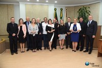Mulheres recebem homenagem do Poder Legislativo de Getúlio Vargas