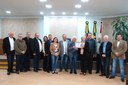 Pastoral da Saúde de Getúlio Vargas recebe do Poder Legislativo homenagem pelos 25 anos de fundação