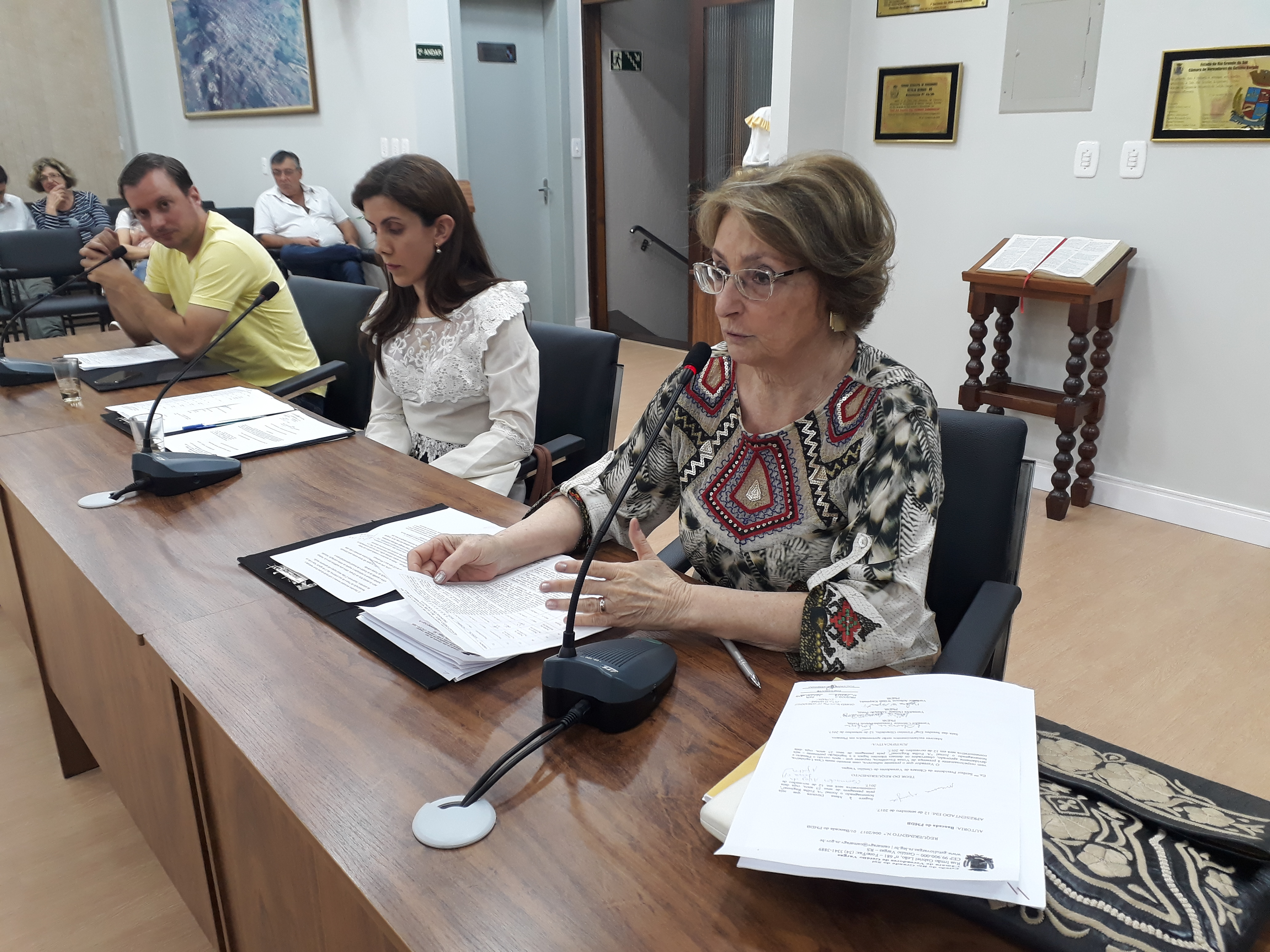Poder Legislativo de Getúlio Vargas aprova três projetos relacionados a imprensa local