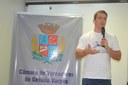 Vereador Daniel Fernandez quer melhorias na Praça Flores da Cunha