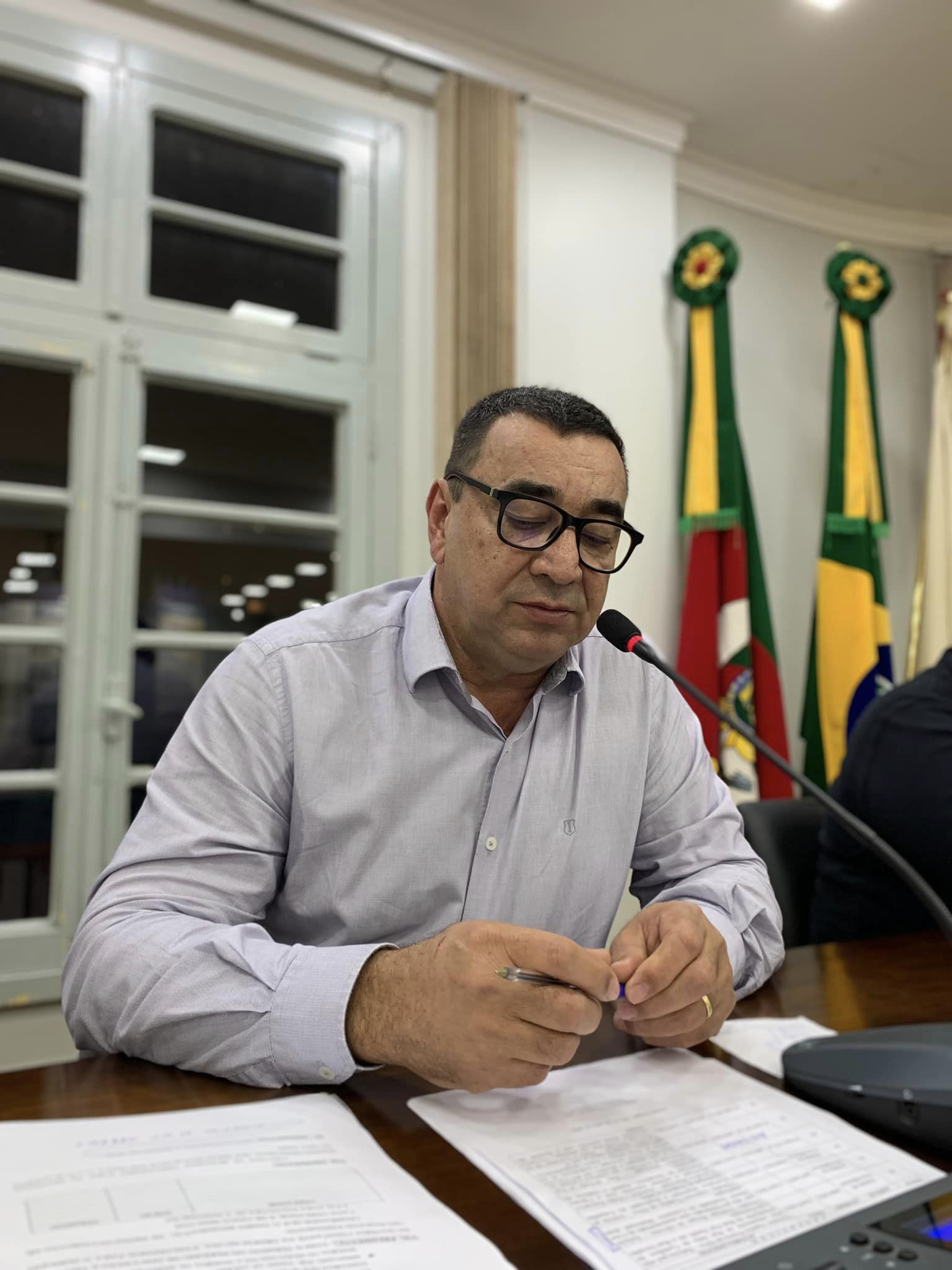 Vereador Sérgio Lima assume Secretaria da Fazenda do Município