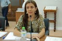 Vereadora Deliane Ponzi solicita melhorias na rampa de acesso a salão da Igreja São João em Getúlio Vargas