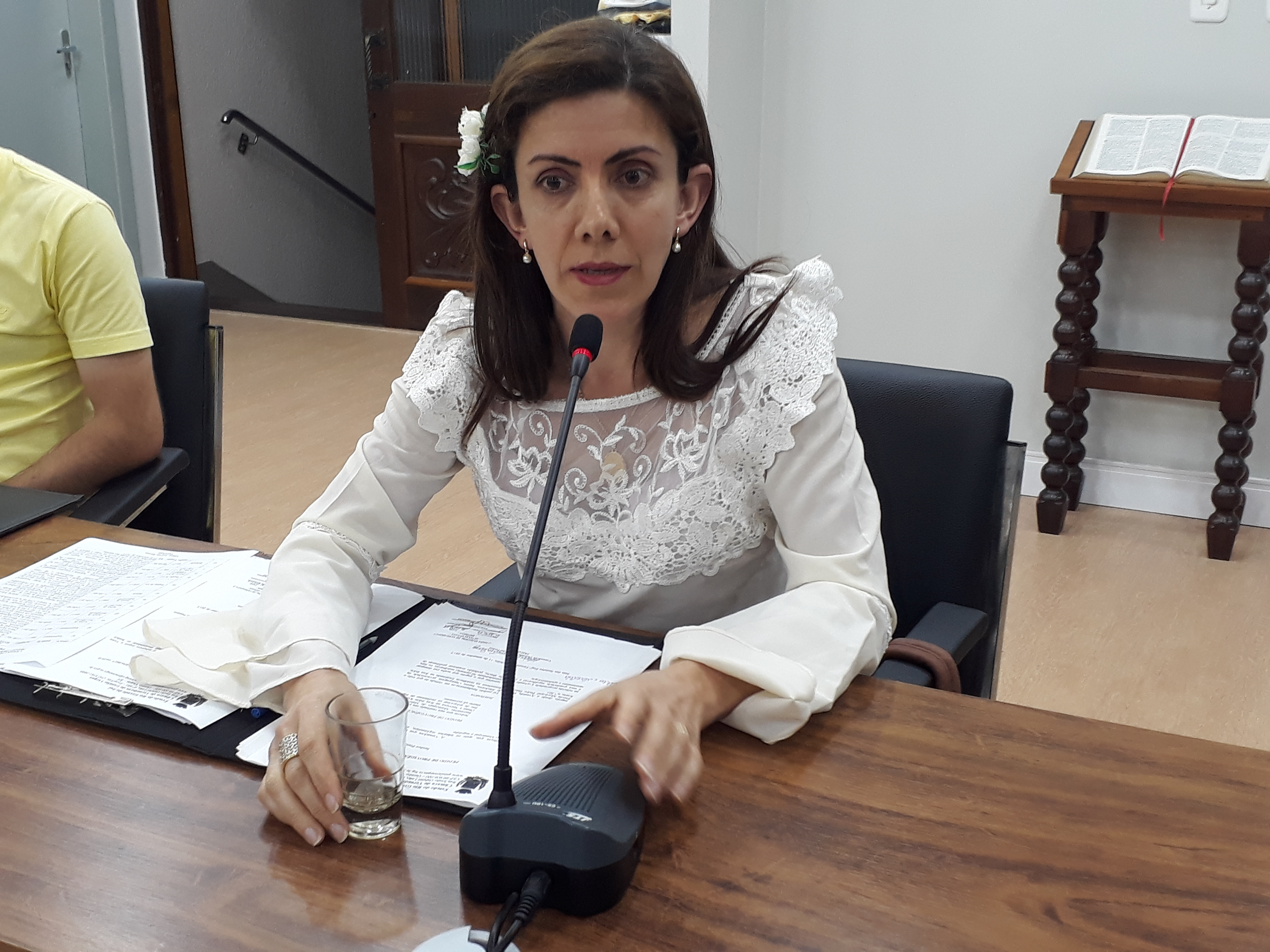 Vereadora Deliane Ponzi tem dois pedidos, um de providência e outro de informação, aprovados pelo Legislativo
